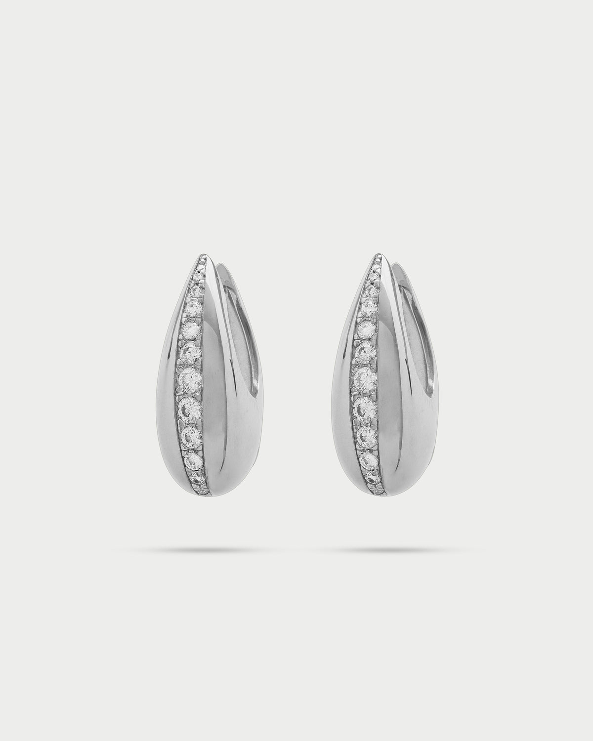 Orecchini goccia chunky grande - SHAPES