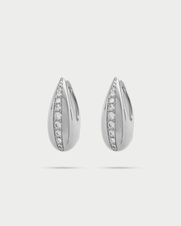 Big chunky drop earrings - SHAPES