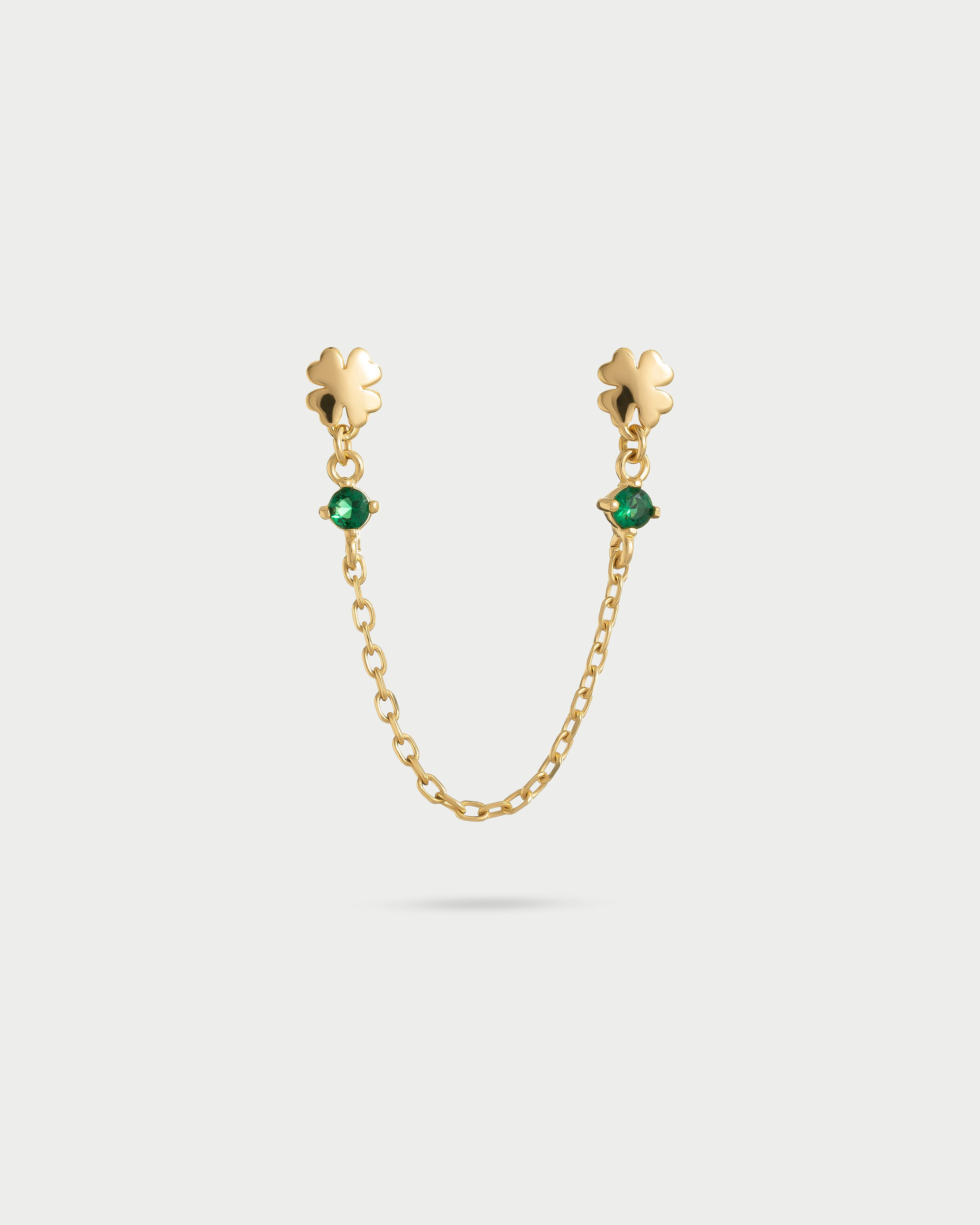 Orecchini A Catenella Rue Des Mille Con Stelle Pendenti - Argento 925 E Placcatura Oro Rosa, Gioielli Moda