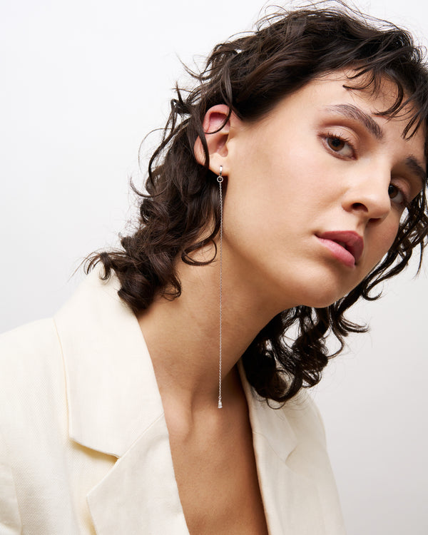 Pendiente individual long line drop