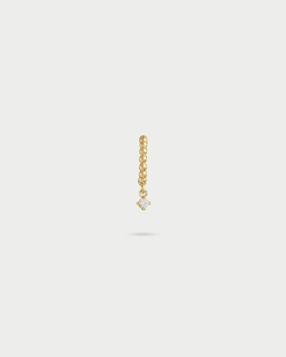 Mono earring hoops boul