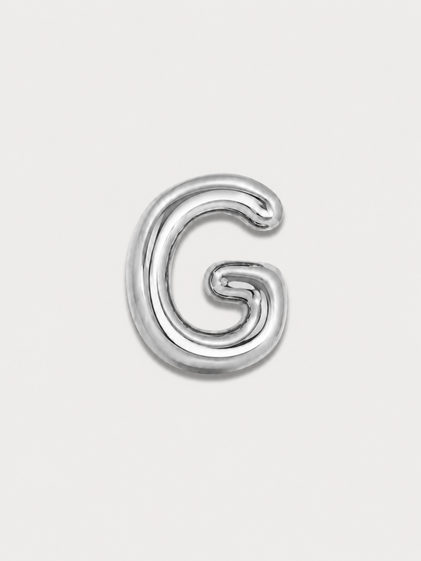 Ciondolo Puffy Lettera G