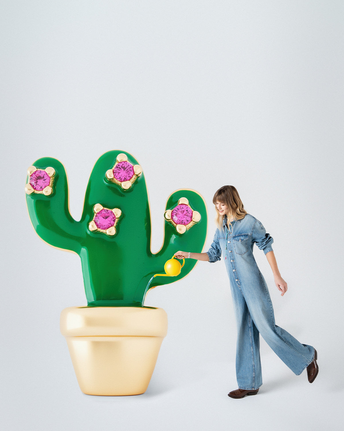 Amuleto de cactus