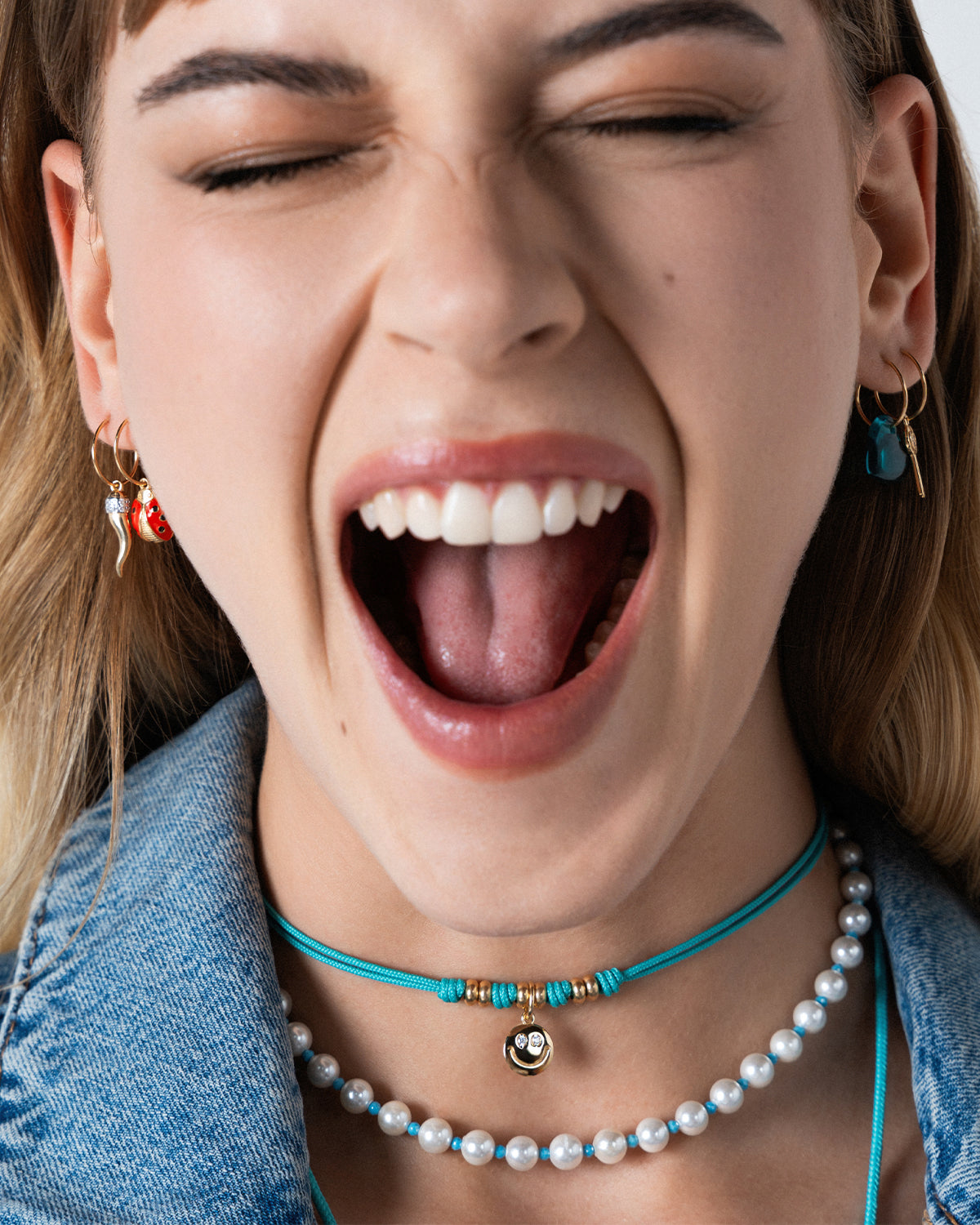 Sonrisa encantadora