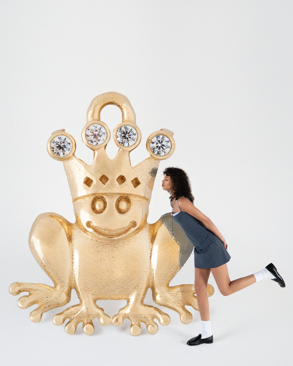 Charm de príncipe rana