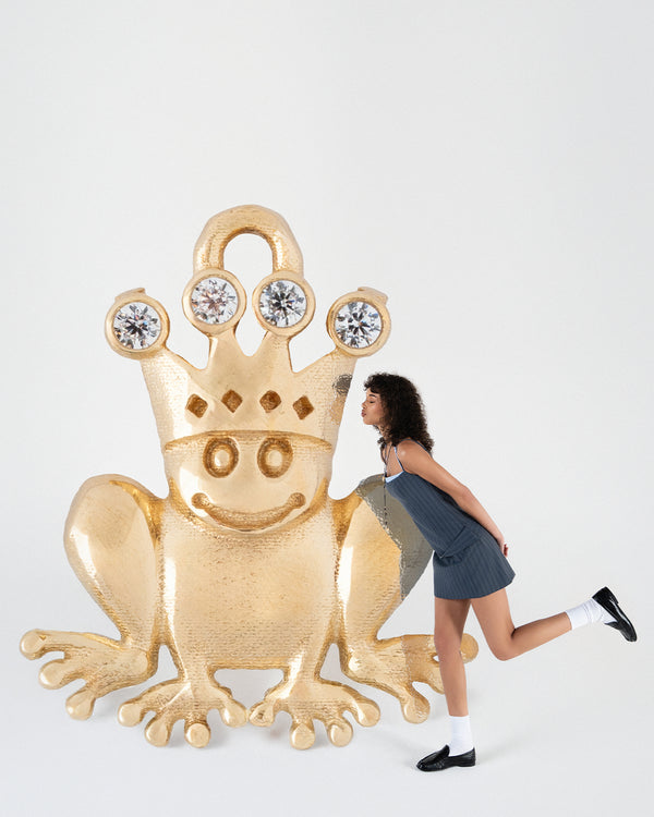 Charm Principe Ranocchio