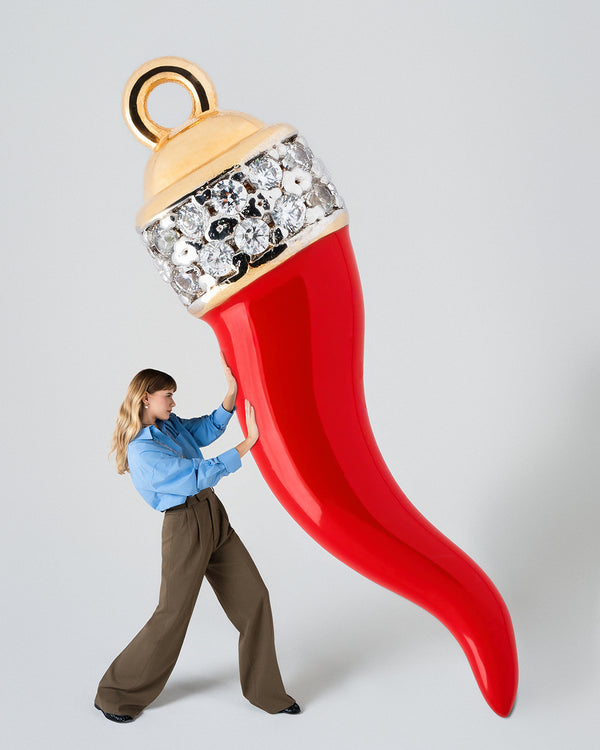 Charm Cornetto Rosso XL