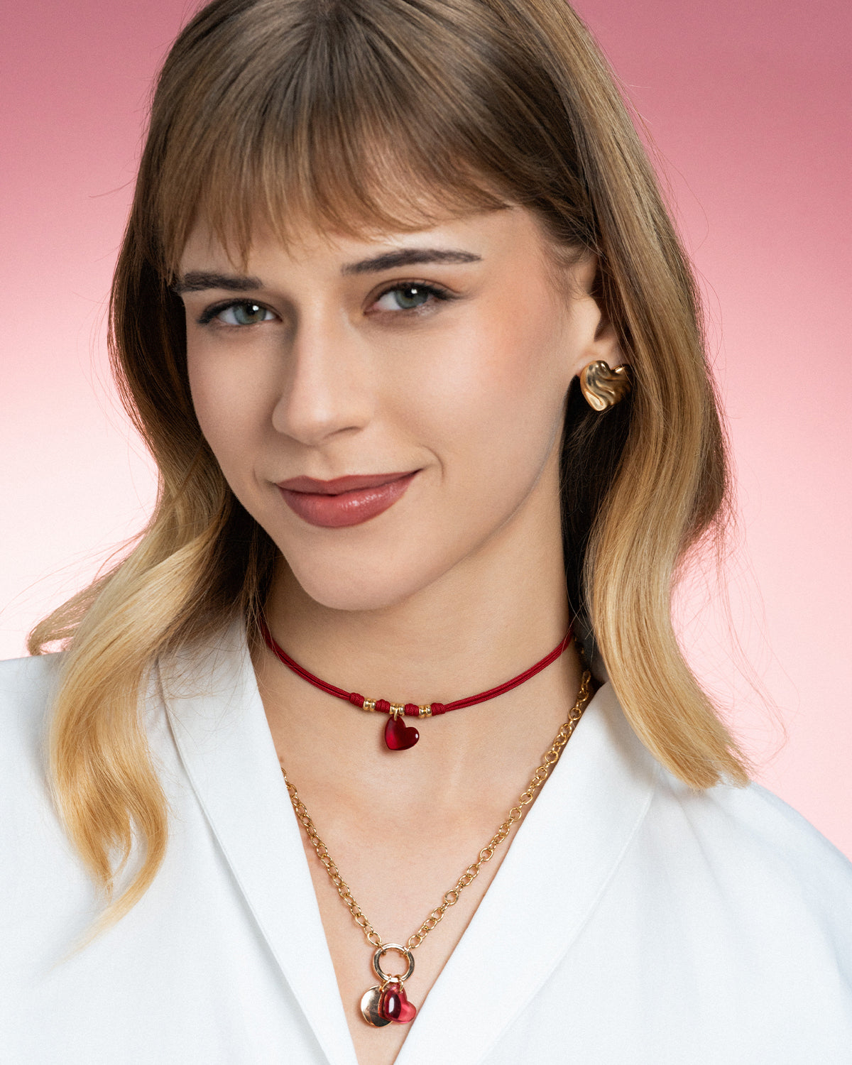 Red Heart Charm