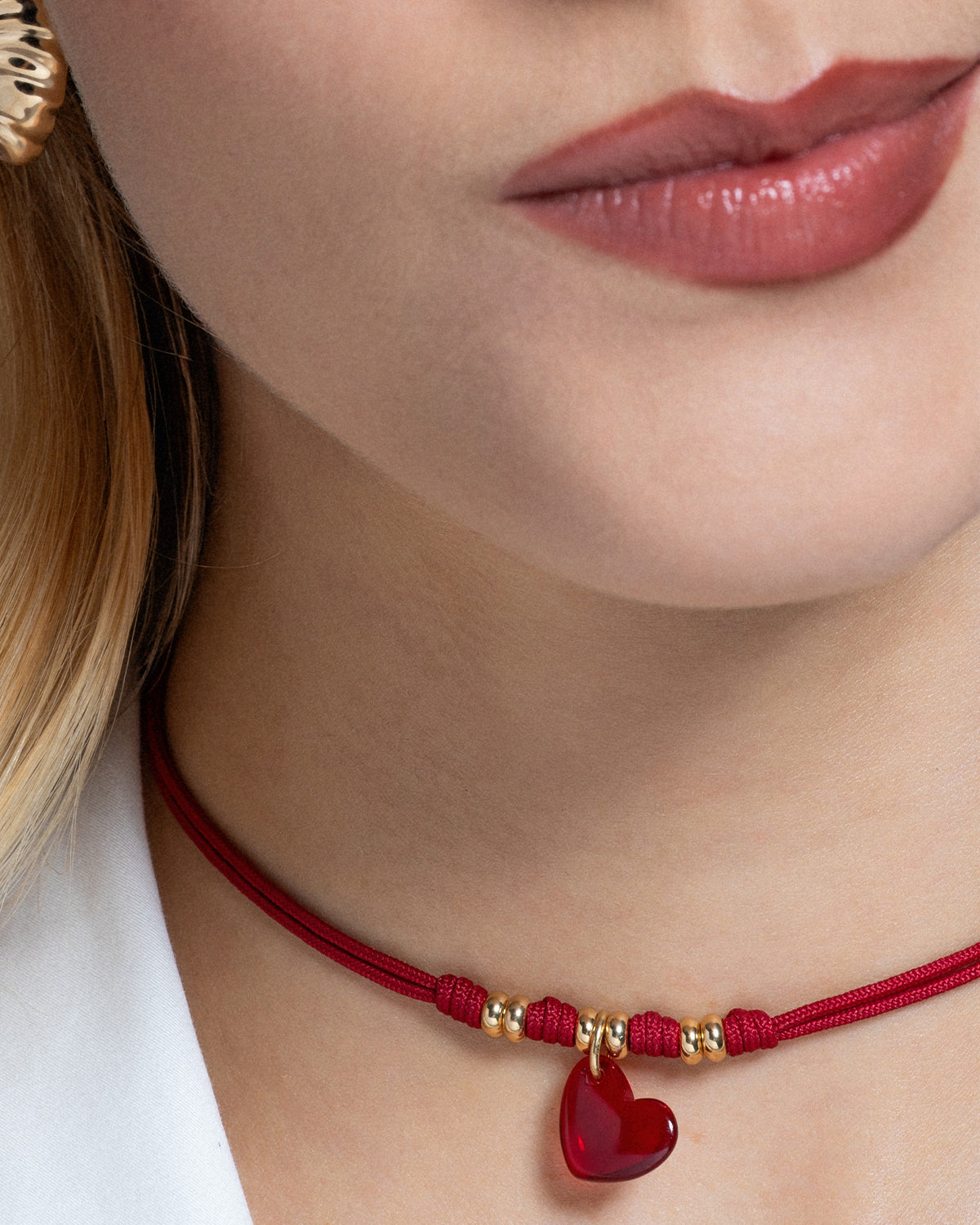 Red Heart Charm