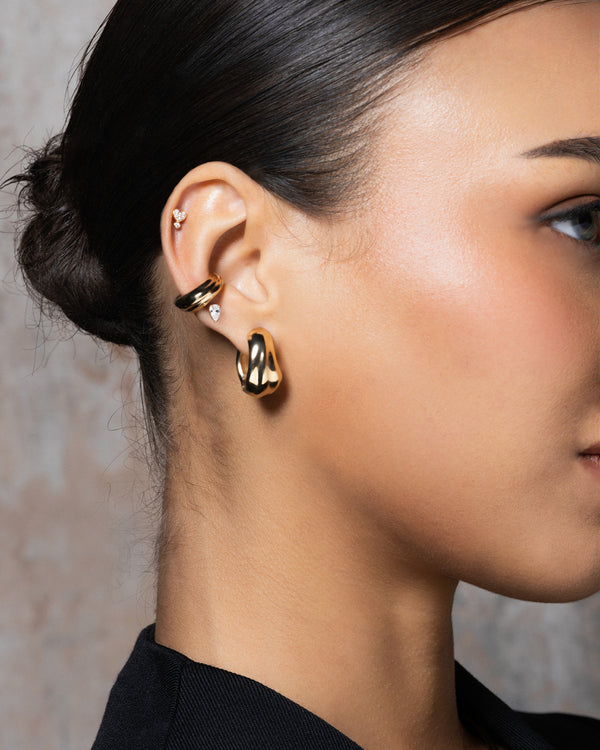 Orecchini Onda Scattino