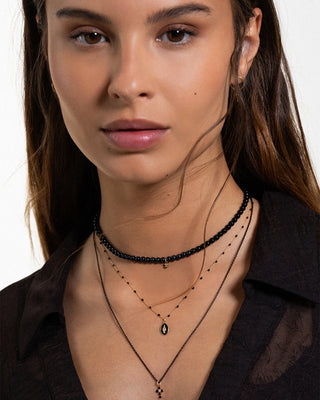 Ciondolo con Diamante Lab-Grown – ORO18KT