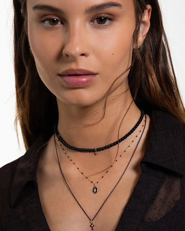 Colgante de diamantes cultivados en laboratorio – Oro de 18 quilates