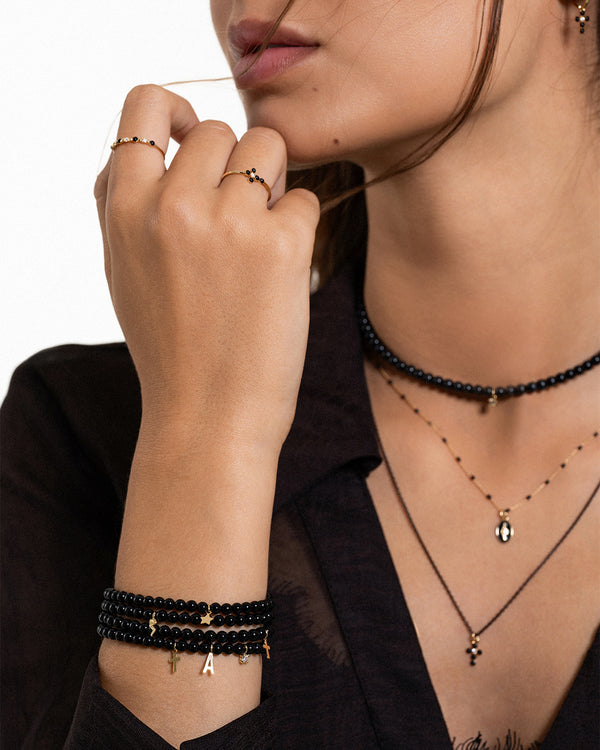 Colgante Letra A – ORO DE 18 KT