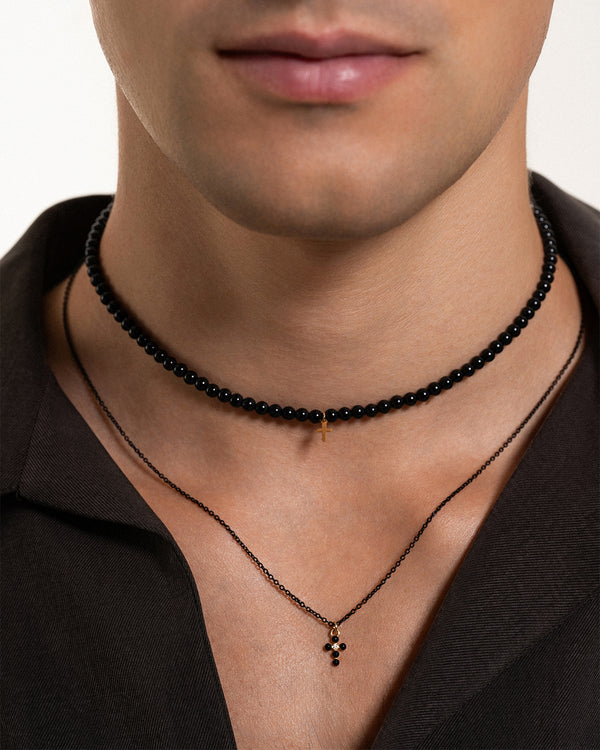 Colgante de cruz – ORO DE 18 quilates