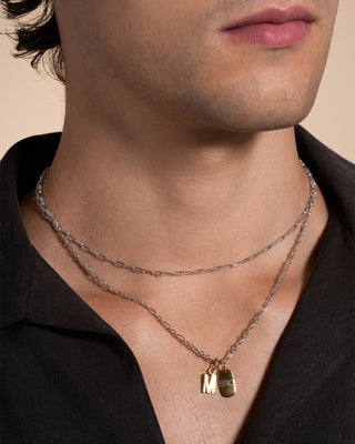 Letter M Charm