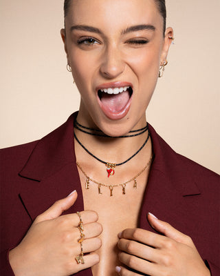 Letter Y Charm