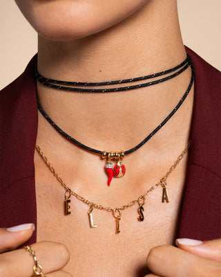 Charm letter A