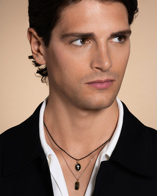 Charm Cross Black