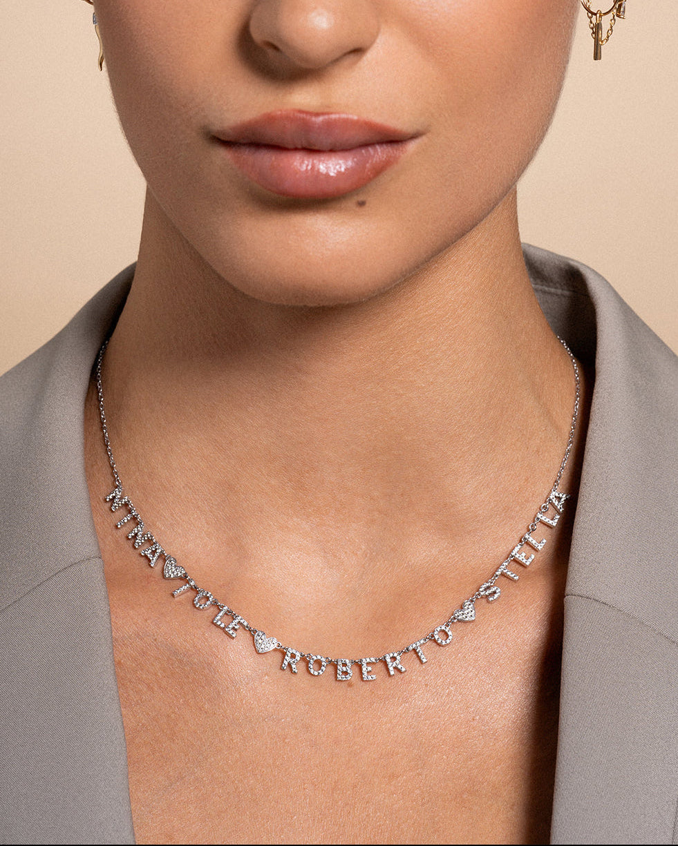 Girocollo Personalizzabile Small