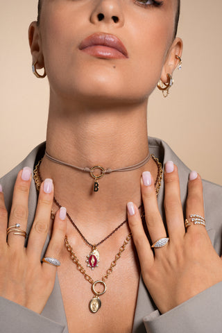 Charm Madonna Burgundy