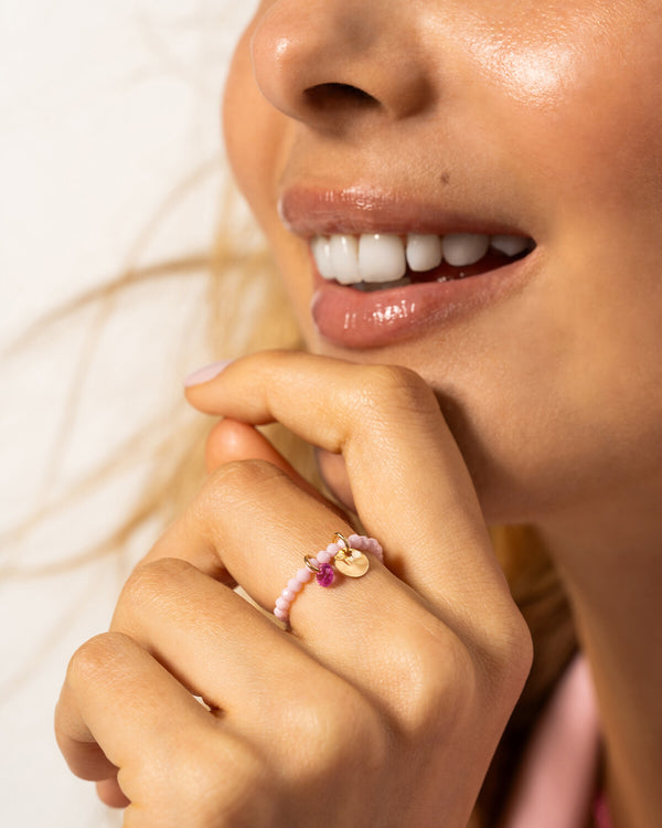 Anillo elástico milky