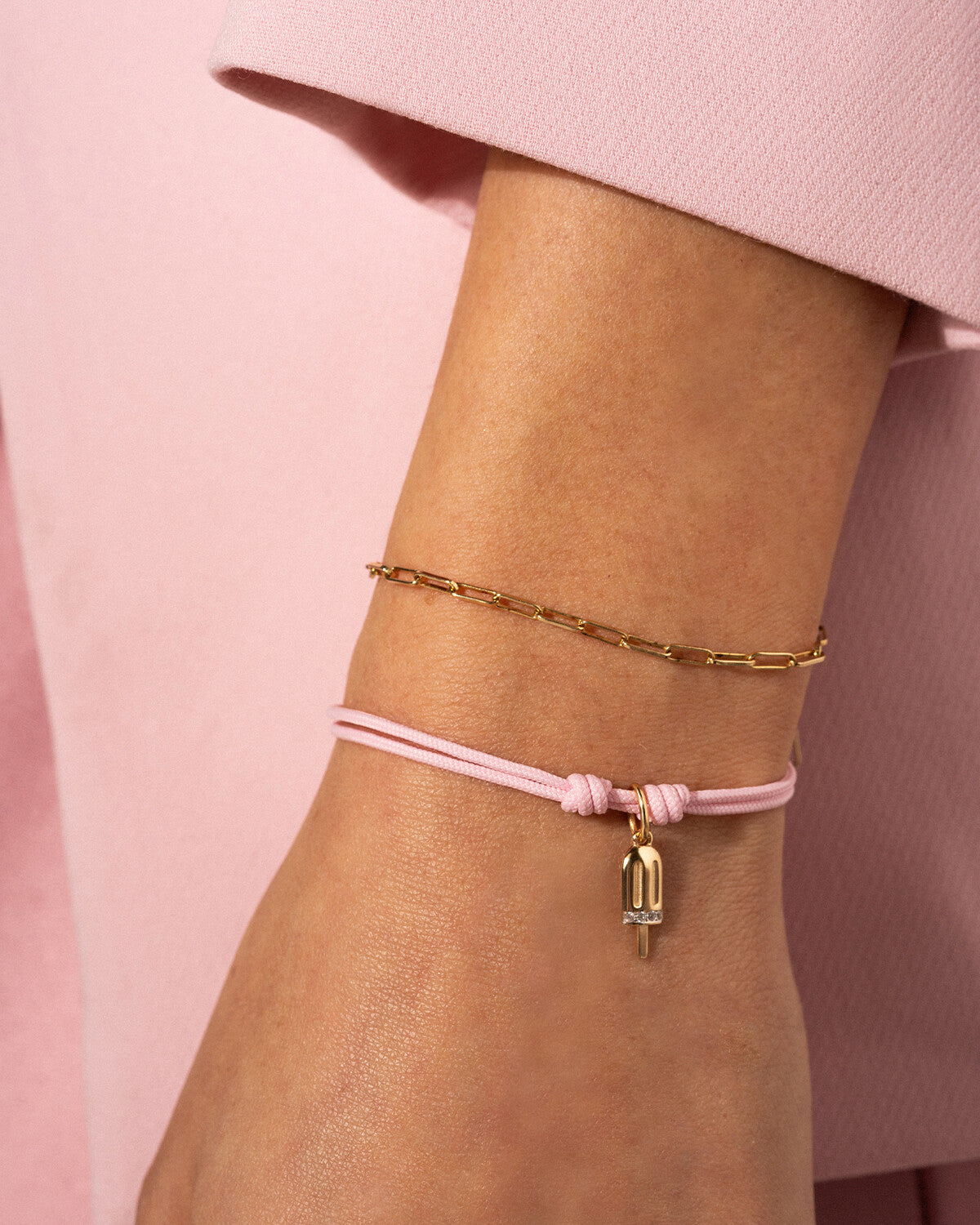 Soft cord bracelet Base