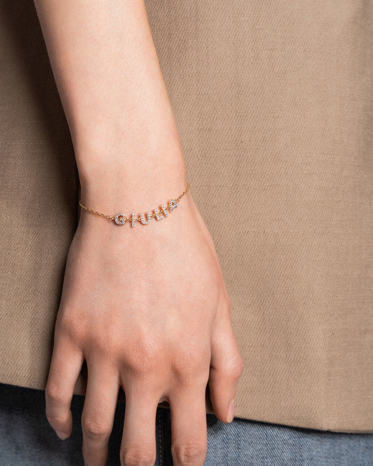 Pulsera Pequeña Personalizable