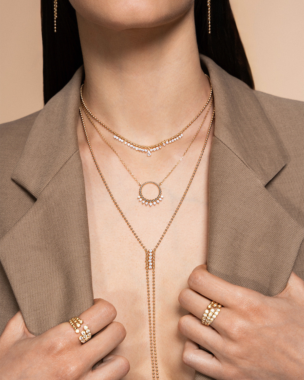 Athena Halo Necklace