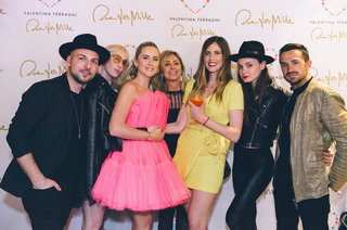 Valentina Ferragni para Rue des Mille