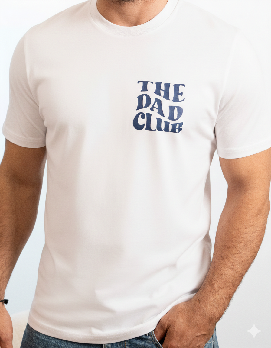 T-Shirt Dad Club Front
