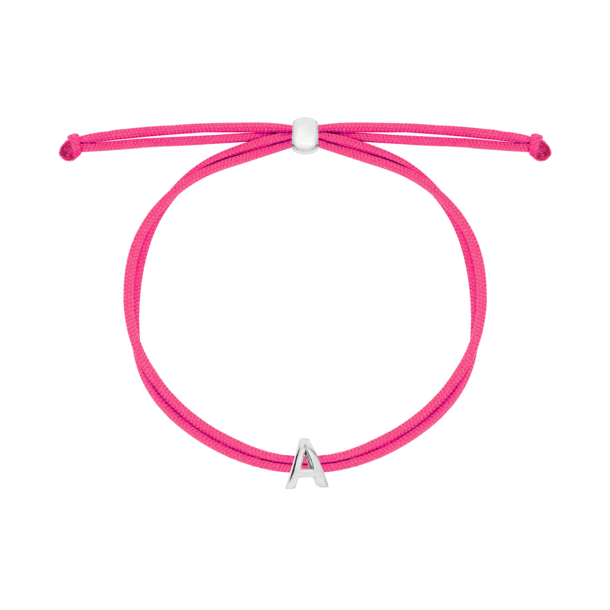 Carousel doble hilo fucsia fluo letra