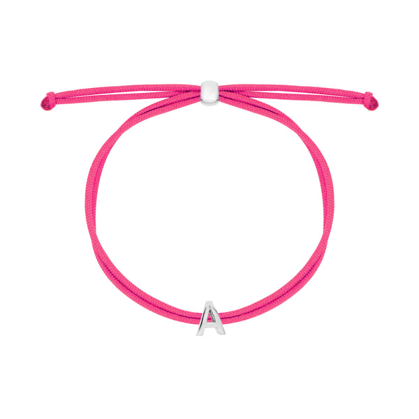 Carousel doble hilo fucsia fluo letra