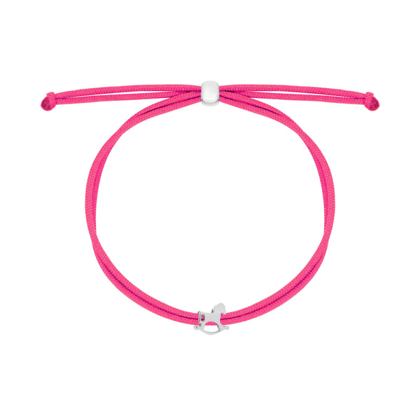 Carousel double thread horse