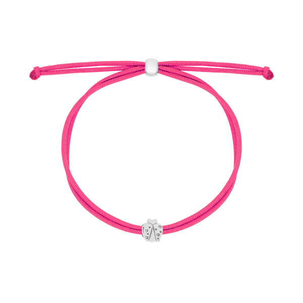 Carousel double thread ladybug