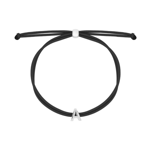 Carousel double thread black letter