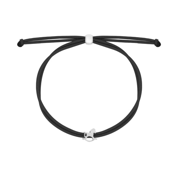 Carousel double thread horse