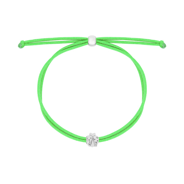 Carousel double thread ladybug