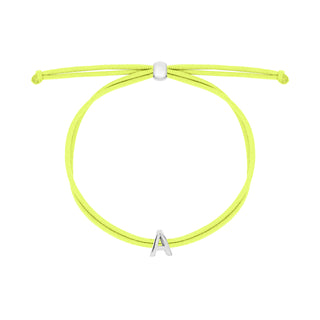 Carousel doble hilo amarillo fluo letra