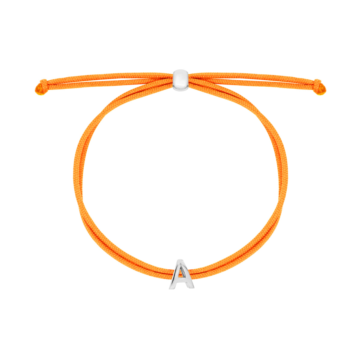 Carousel doble hilo amarillo naranja letra