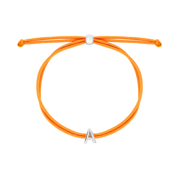 Carousel double thread orange letter