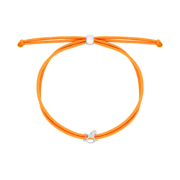 Carousel double thread horse