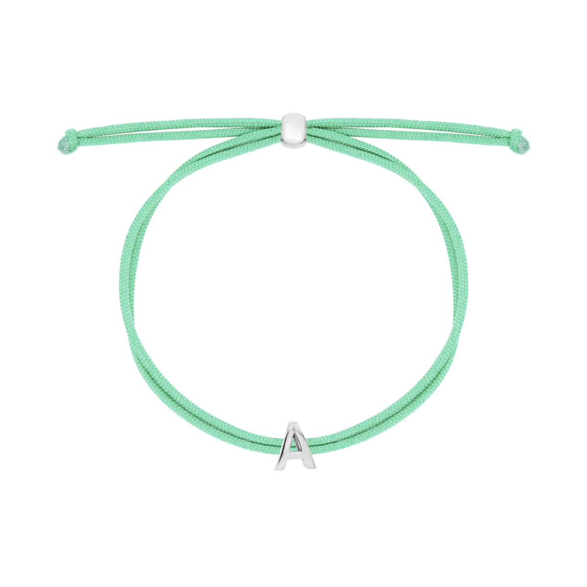 Carousel doble hilo amarillo menta letra