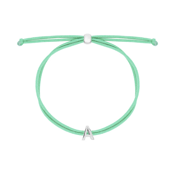 Carousel double thread mint letter