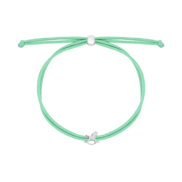 Carousel double thread horse