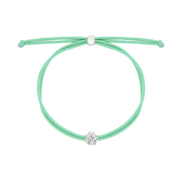 Carousel double thread ladybug