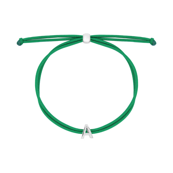 Double strand carousel green letter