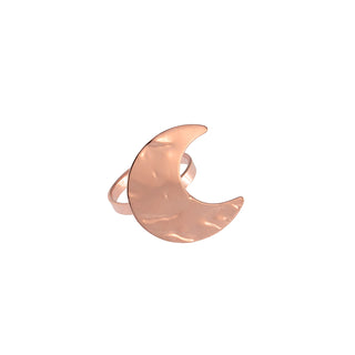 Goldenfall Moon Ring