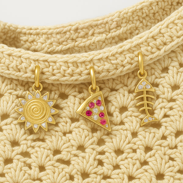 Charm Mania: Personalizza la Tua Estate con la Collezione Charm Bar di Rue des Mille