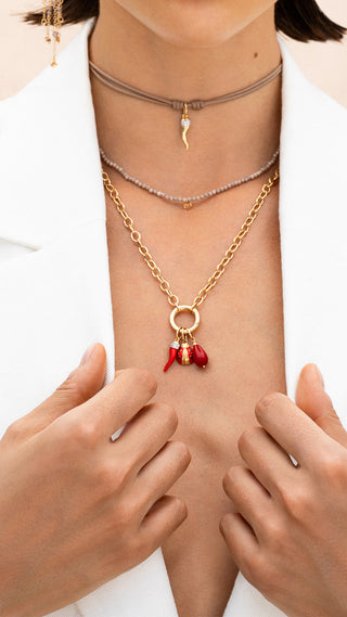 Suitcase Charm
