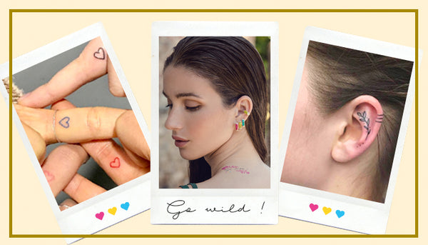 Tatuajes pequeños femeninos: estilos y posiciones de moda